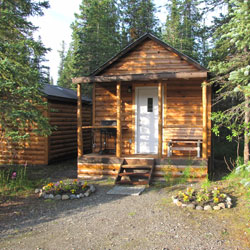 Cabin near Denali National Park