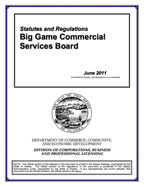 Alaska Guide Regulations Cover