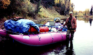 Michael Strahan float hunting a very remote river in Alaska's Game Management Unit 19