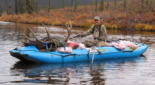 SOAR Pro Pioneer on a remote Alaska hunt