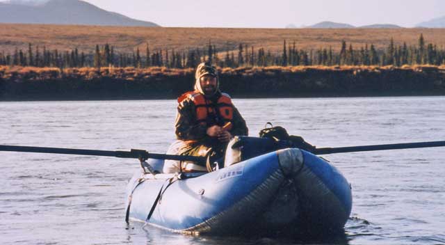 AIRE Puma on the Noatak River