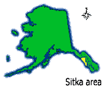 map of Sitka Management District