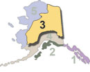 Region 3 Alaska map