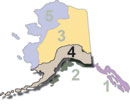 Alaska Game Management Region 4 map
