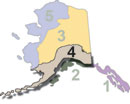 Alaska Region 4 map