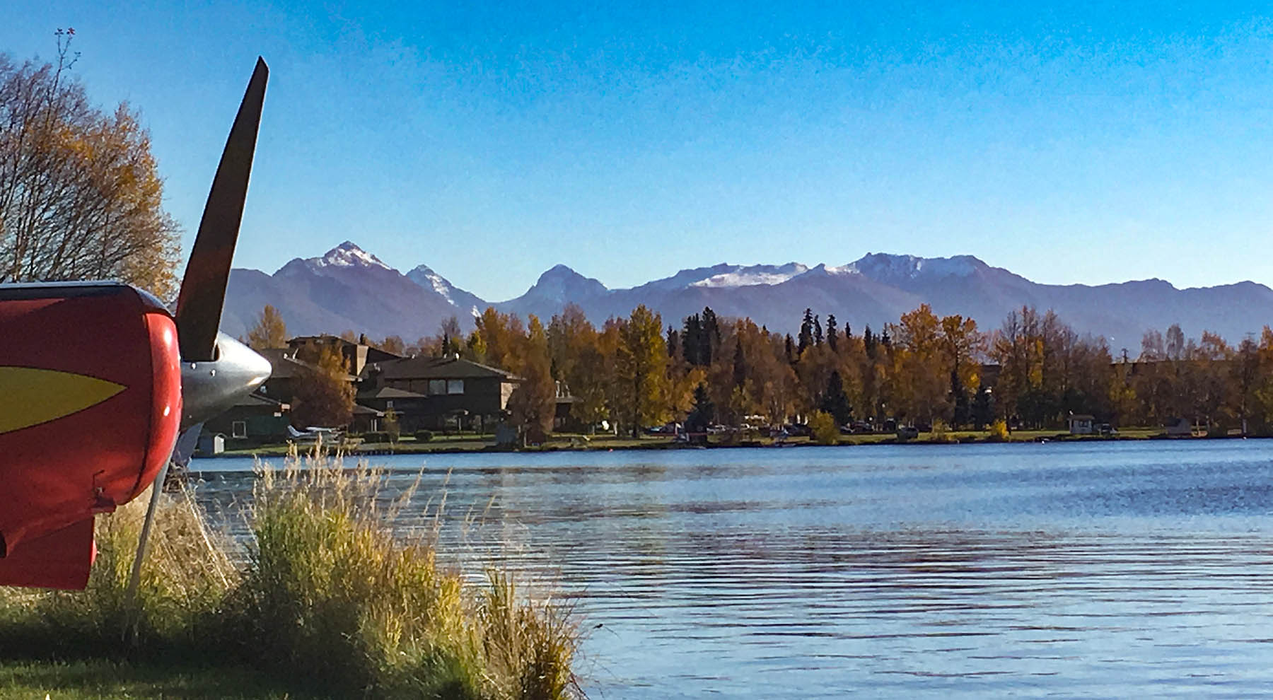 Anchorage's Lake Hood