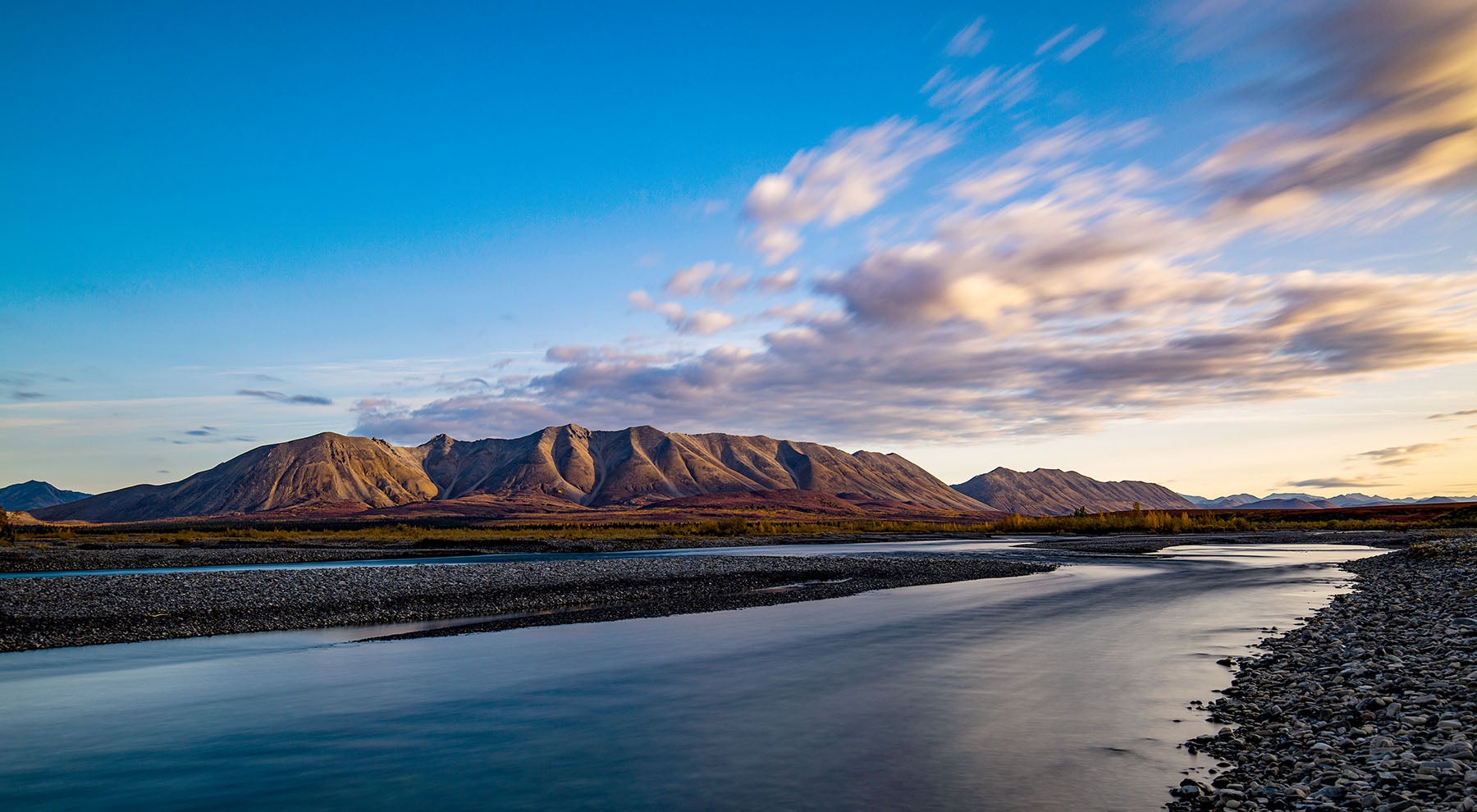 Ivishak River float, Alaska