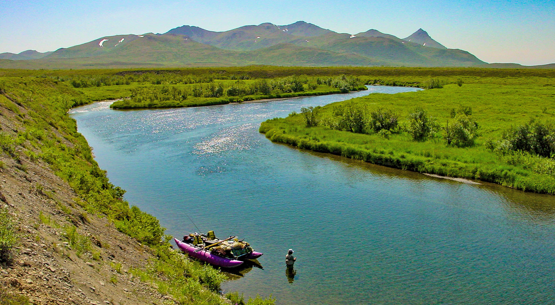 Goodnews River, Alaska