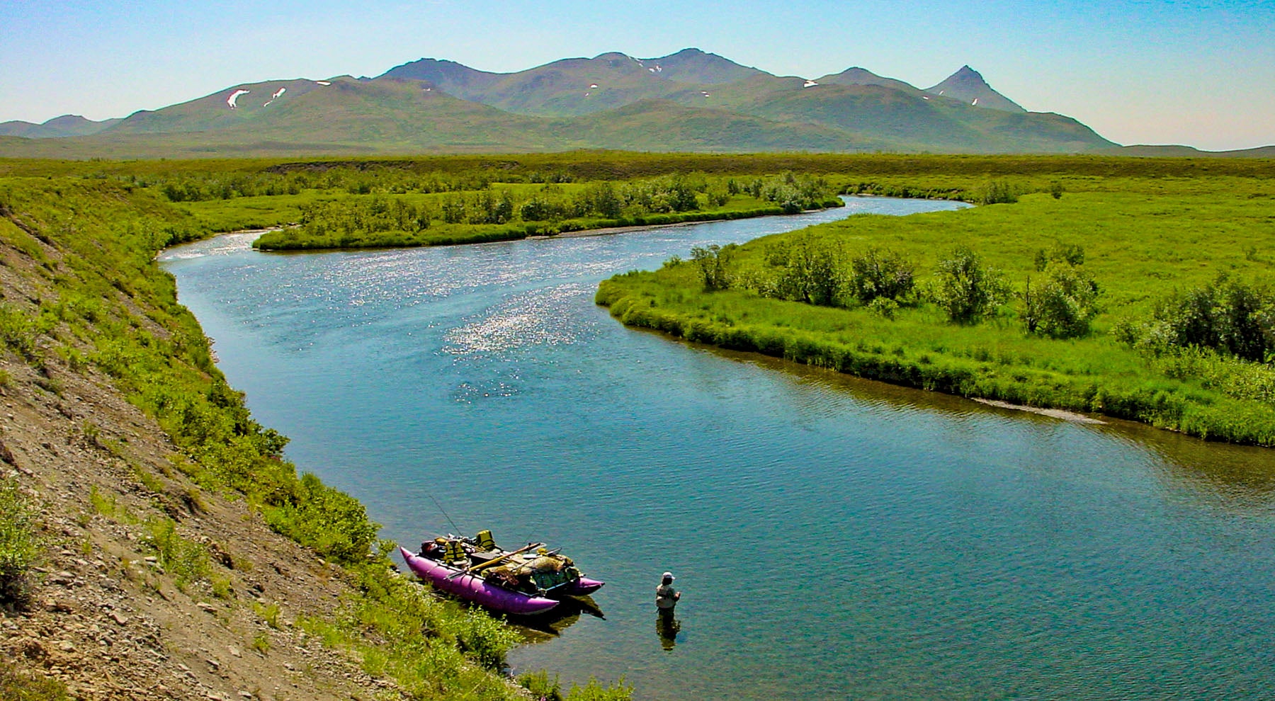 Goodnews River, Alaska