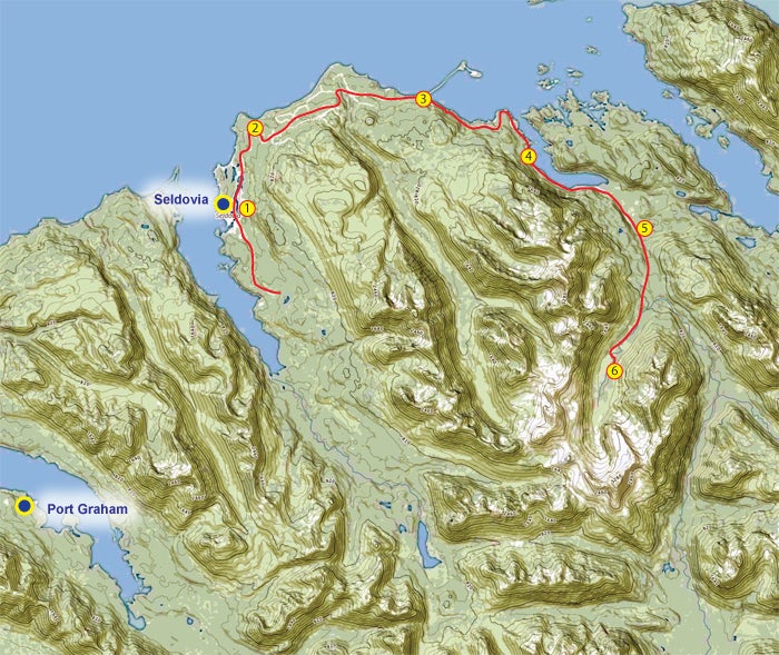 seldovia map