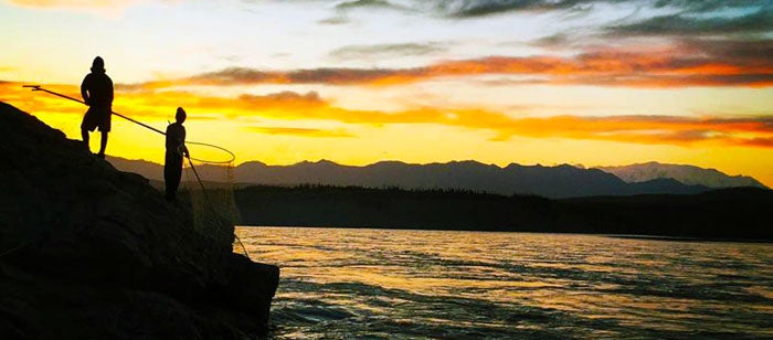 Dipnetting for Hooligan  Fishing in Alaska 