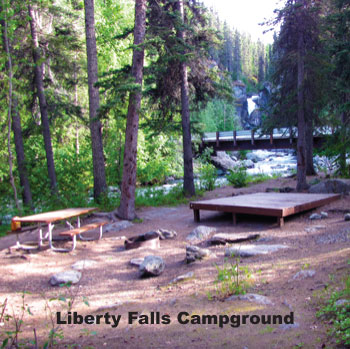 Liberty Falls State Recreation Area, Chitina, Alaska