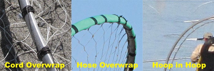 How to Treat Hoop Nets, (Dipping Hoop Nets) 