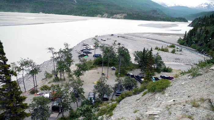 O'Brien Creek, Copper River, Alaska