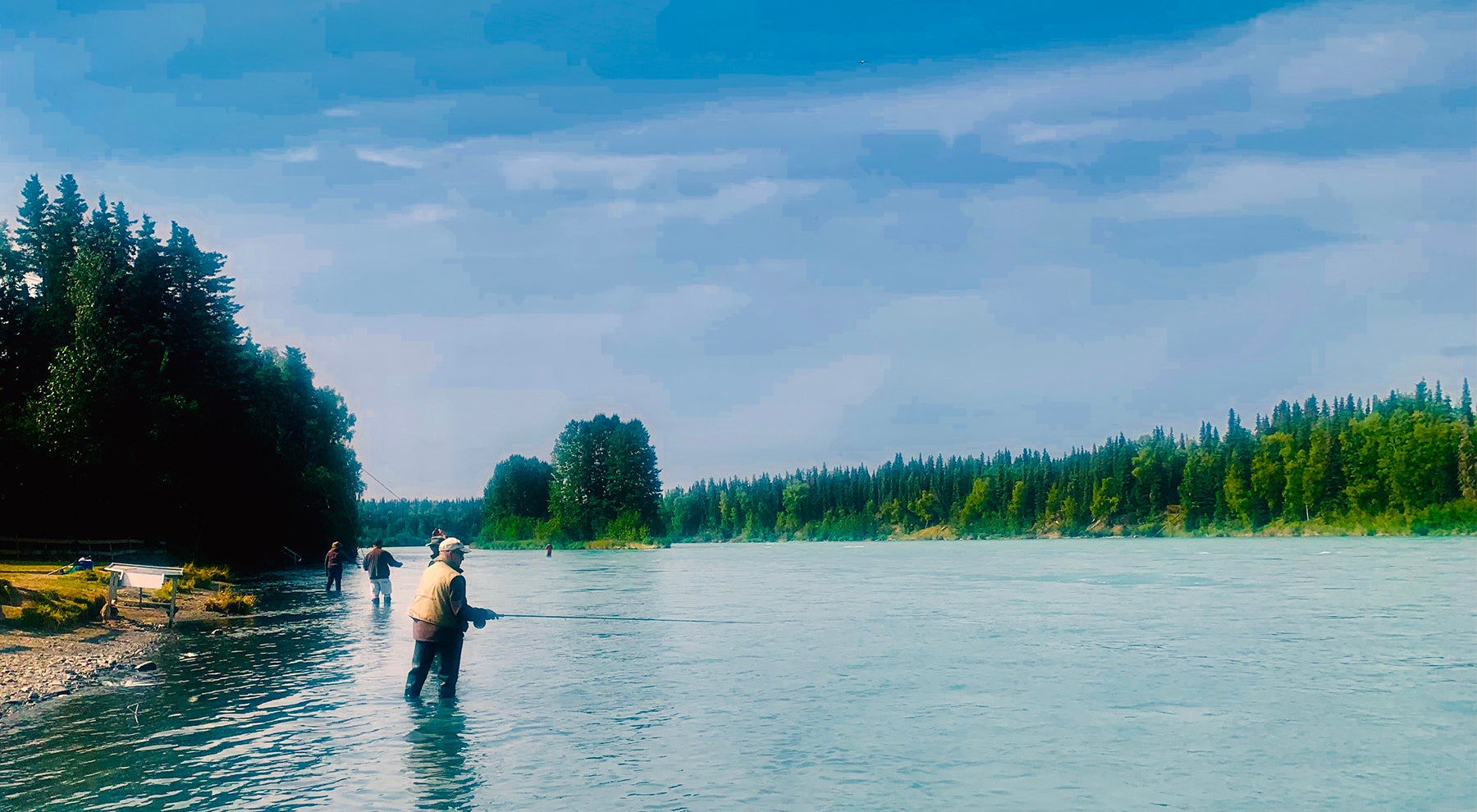 kenai fishing