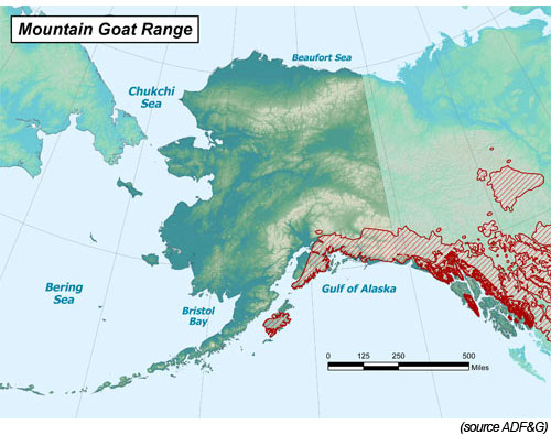Goat Range Map