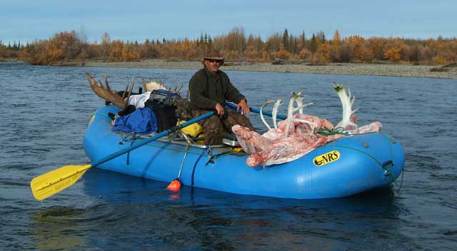 Float Hunting for Moose