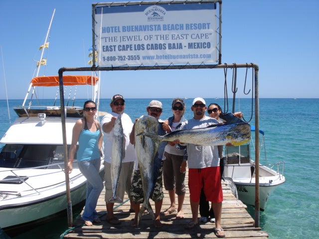 East Cape/Buenavista Resort Fish Report