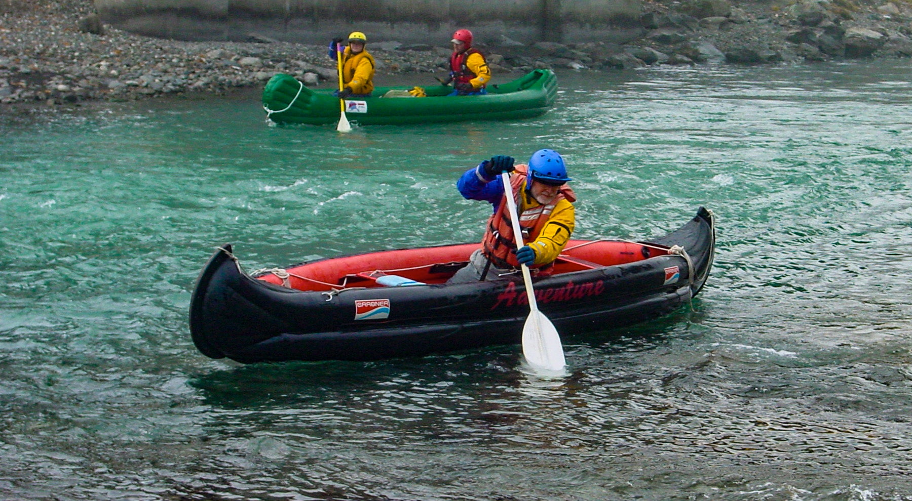 Canoes  Inflatable Boats for Alaska River Trips - Alaska Outdoors Supersite