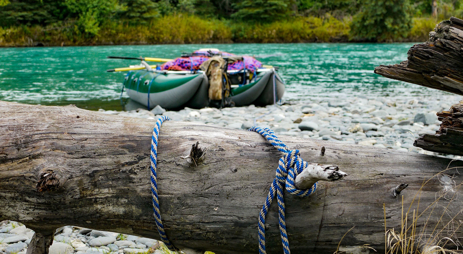 river boat float