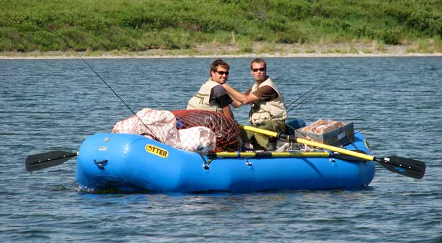 NRS Otter on Goodnews River, Alaska