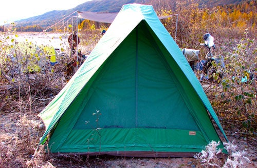 Eureka a shop frame tent