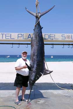 Baja's East Cape- Striped Marlin Capitol of the World - Alaska