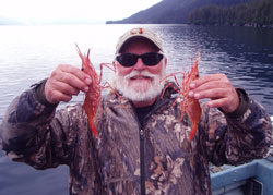 Shrimping in Prince William Sound, Alaska